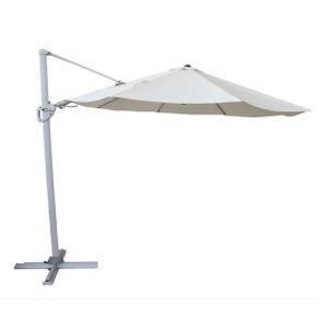 Pacific Round Cantilever Parasol - Natural